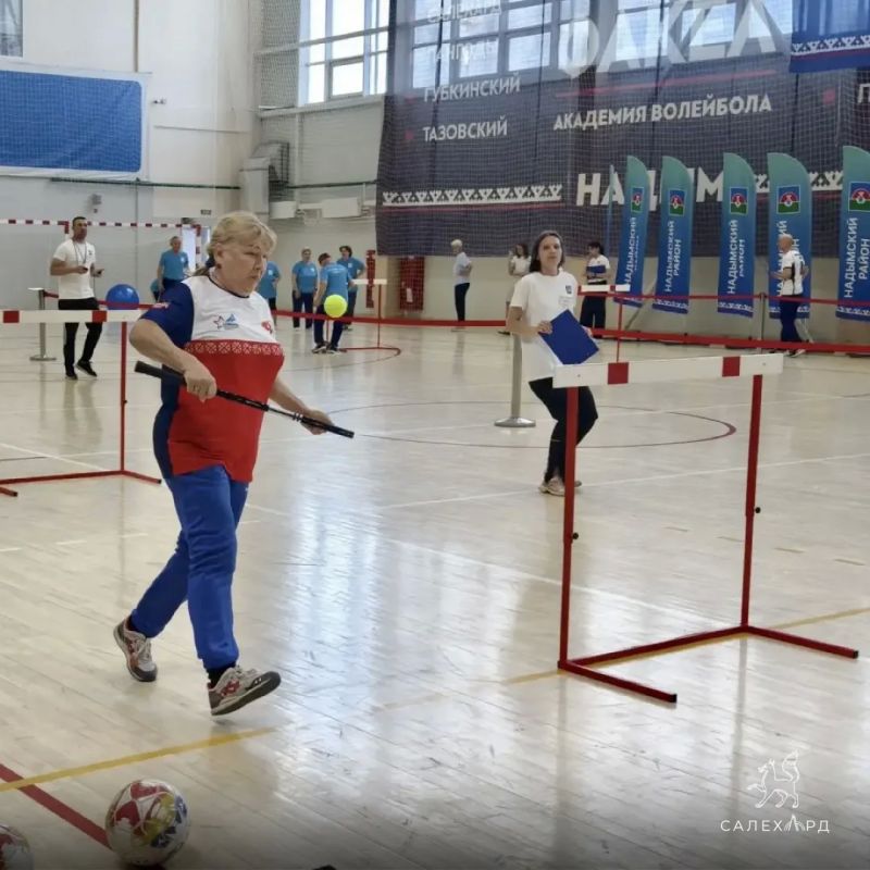 Салехардская сборная заняла третье место в общекомандном зачёте на Спартакиаде пенсионеров ЯНАО Салехардская сборная заняла третье место в общекомандном зачёте на Спартакиаде пенсионеров ЯНАО