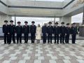 Полицейские, ветераны и общественники УМВД России по ЯмалоНенецкому автономному округу приняли участие в акции «Свеча памяти»