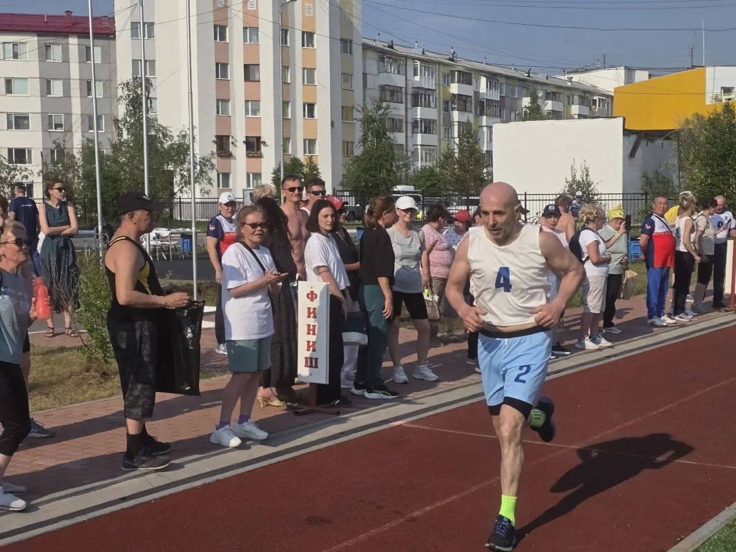 В Надыме завершилась Спартакиада пенсионеров ЯНАО В Надыме завершилась Спартакиада пенсионеров ЯНАО