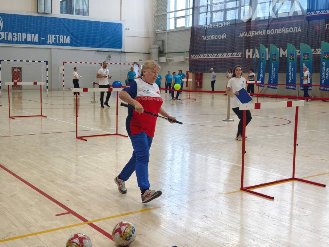 Спортсмены из Салехарда взяли бронзу на Спартакиаде пенсионеров ЯНАО Спортсмены из Салехарда взяли бронзу на Спартакиаде пенсионеров ЯНАО