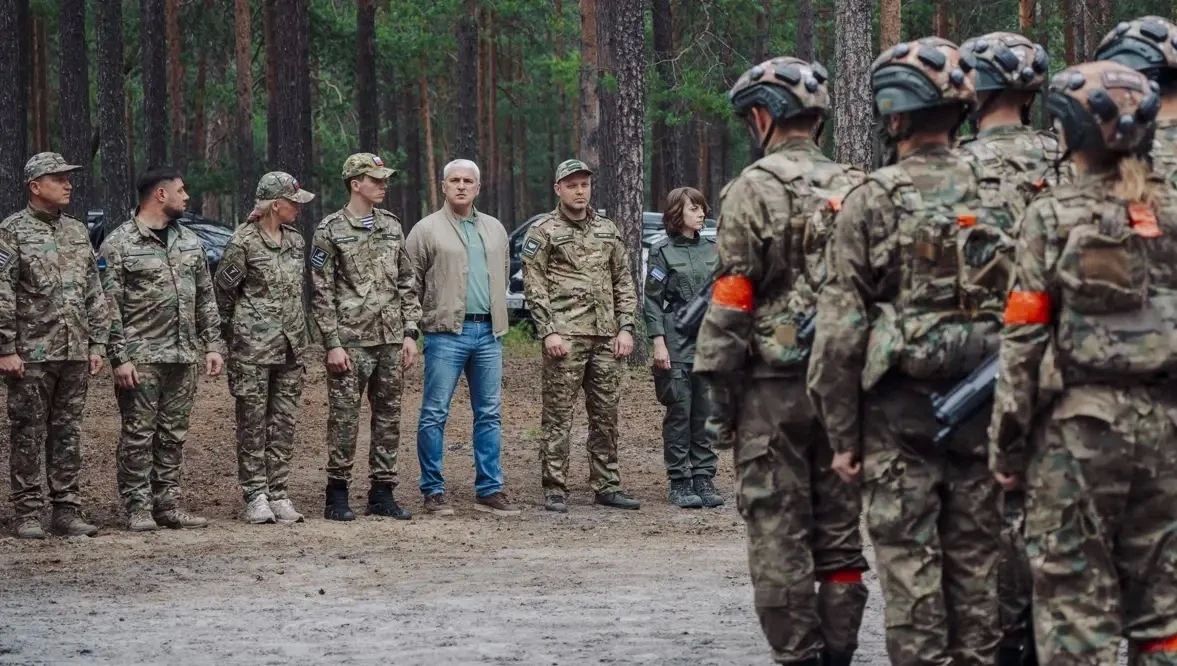 Ямальский отряд «ВОИНы 13 Рубежа» победил в окружном этапе «Зарницы 2.0»