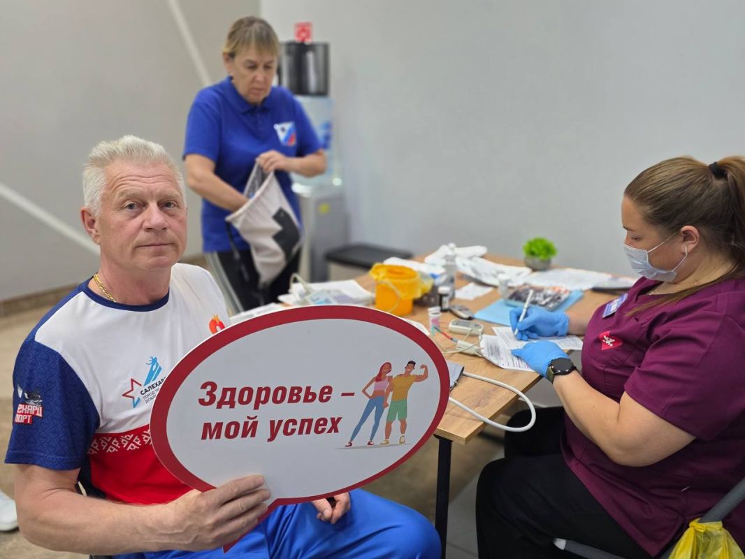 Спортсмены из Салехарда взяли бронзу на Спартакиаде пенсионеров ЯНАО Спортсмены из Салехарда взяли бронзу на Спартакиаде пенсионеров ЯНАО