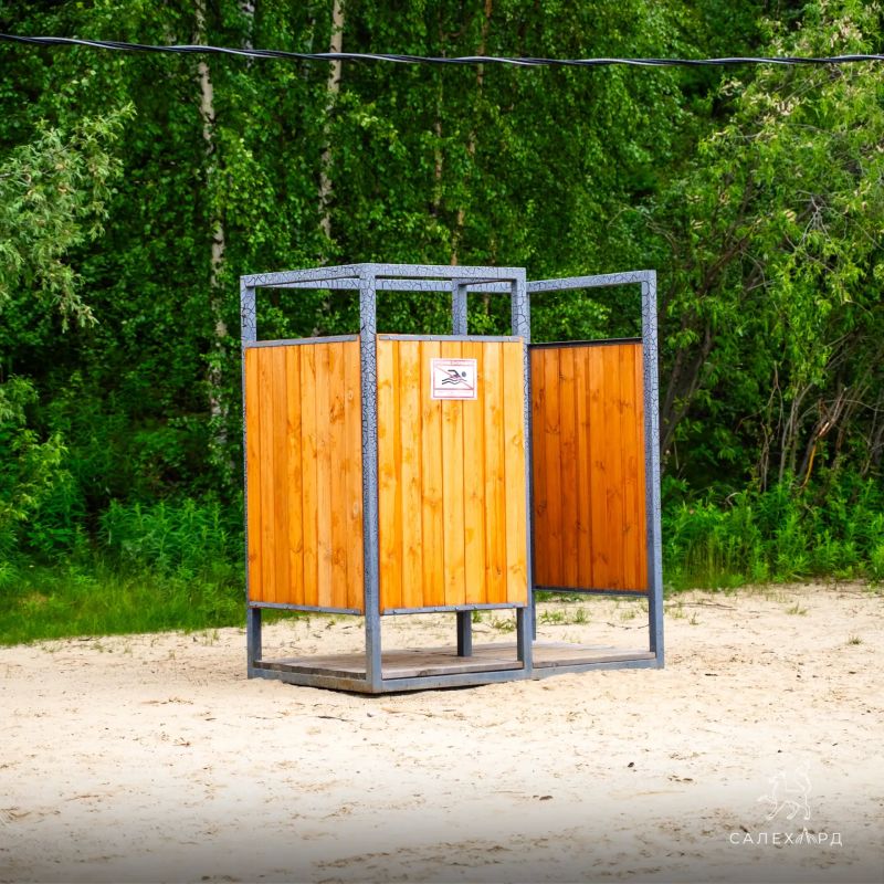 Салехард, внимание: +30°C и никакого купания! Салехард, внимание: +30°C и никакого купания!
