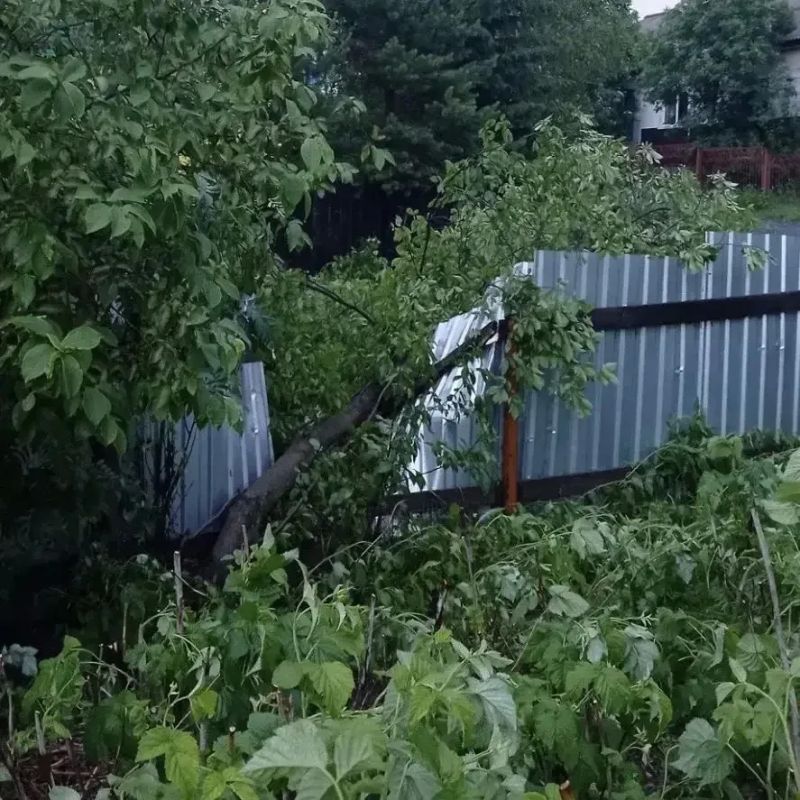 В Шурышкарском районе ночью бушевала стихия В Шурышкарском районе ночью бушевала стихия