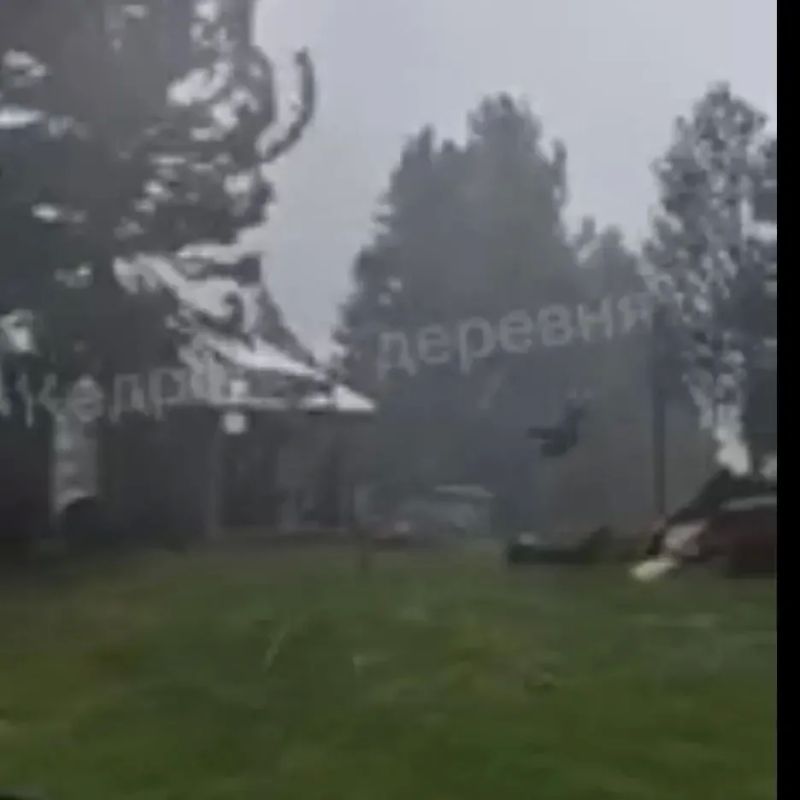 В Шурышкарском районе ночью бушевала стихия В Шурышкарском районе ночью бушевала стихия