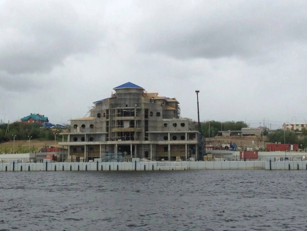 От плёнки до цифры: как менялся речной вокзал Салехарда От плёнки до цифры: как менялся речной вокзал Салехарда