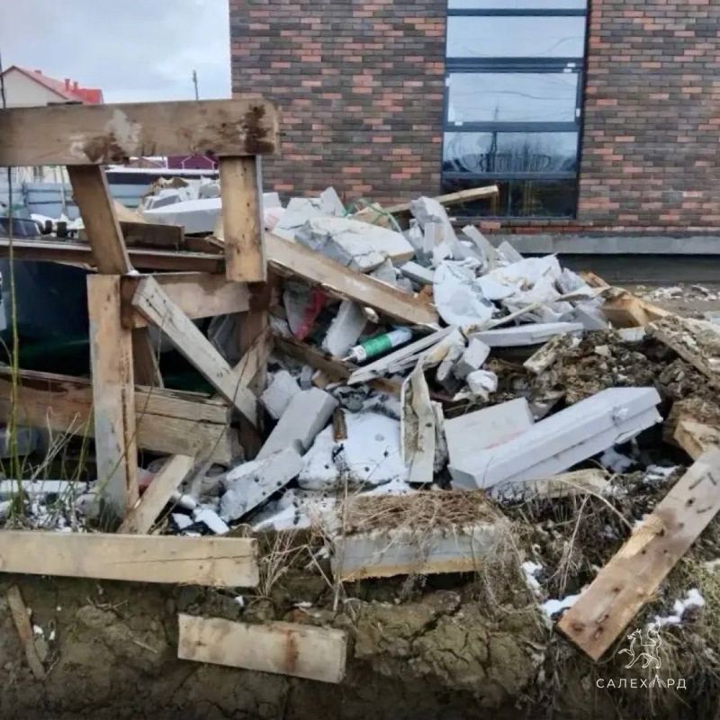 В Салехарде проинспектировали стройки с нарушением земельного законодательства В Салехарде проинспектировали стройки с нарушением земельного законодательства