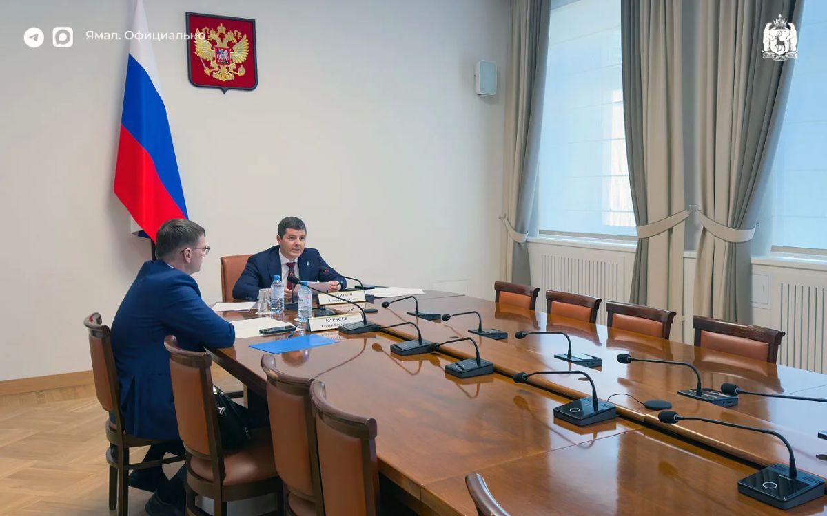 Дмитрий Артюхов: «У нас замена коммунальных сетей идёт быстрее, чем признание их аварийными» Дмитрий Артюхов: «У нас замена коммунальных сетей идёт быстрее, чем признание их аварийными»