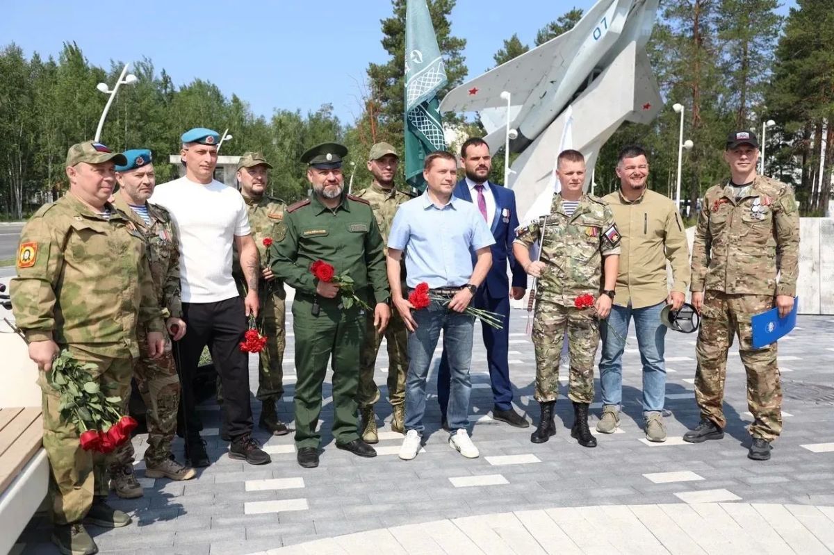 Алексей Романов: Уважаемые земляки! С Днём ветеранов боевых действий! Алексей Романов: Уважаемые земляки! С Днём ветеранов боевых действий!