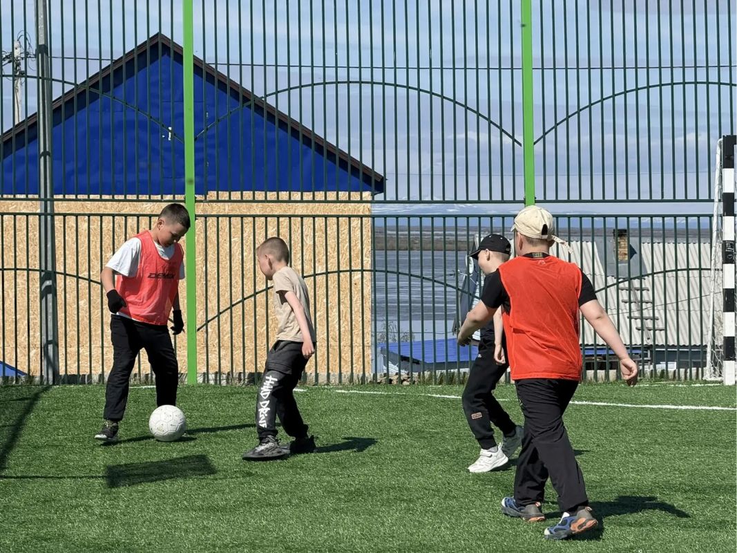 Спортивное лето для юных ямальцев Спортивное лето для юных ямальцев