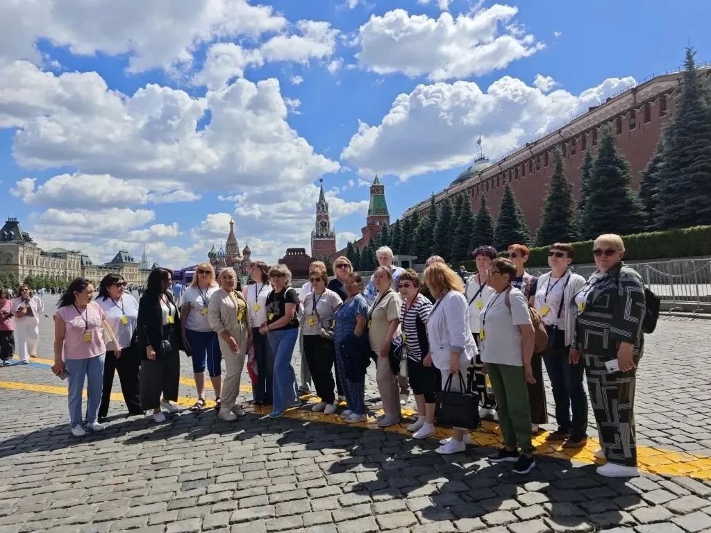 Семьи участников СВО вернулись из путешествия по городам России Семьи участников СВО вернулись из путешествия по городам России