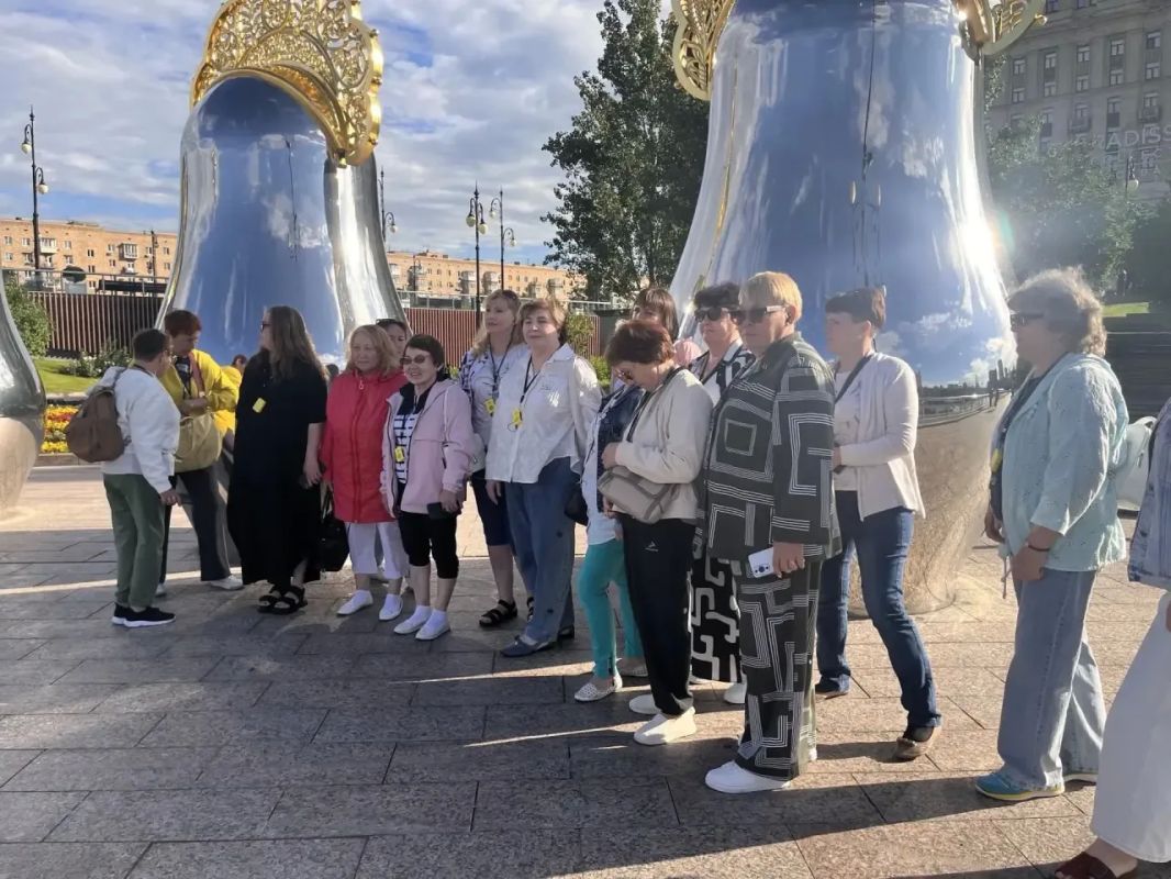Семьи участников СВО вернулись из путешествия по городам России Семьи участников СВО вернулись из путешествия по городам России
