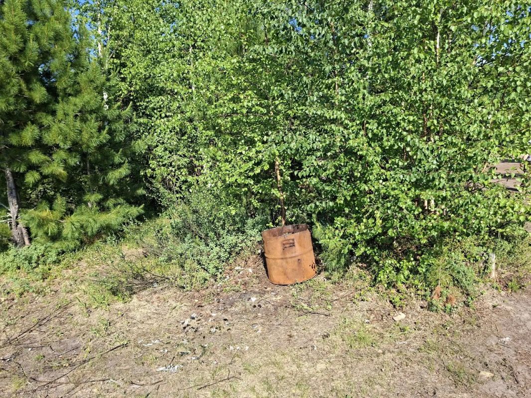 Зона отдыха близ Красноселькупа стала чище Зона отдыха близ Красноселькупа стала чище