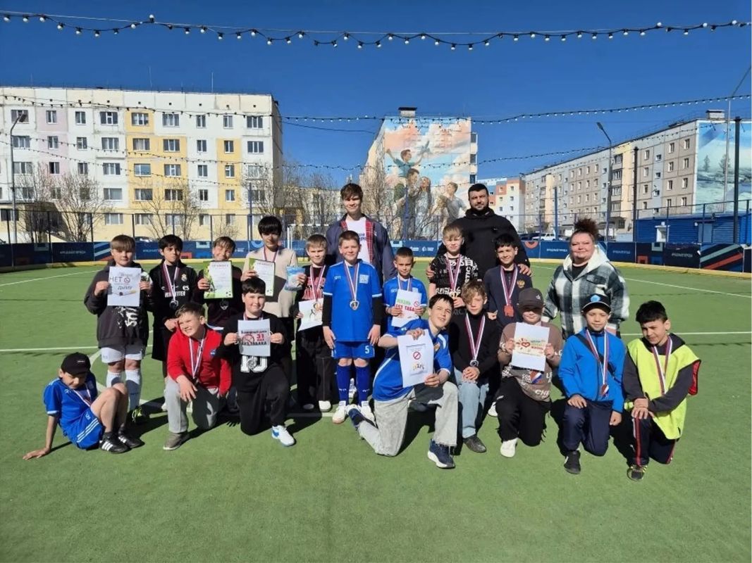 Спортивное лето для юных ямальцев Спортивное лето для юных ямальцев