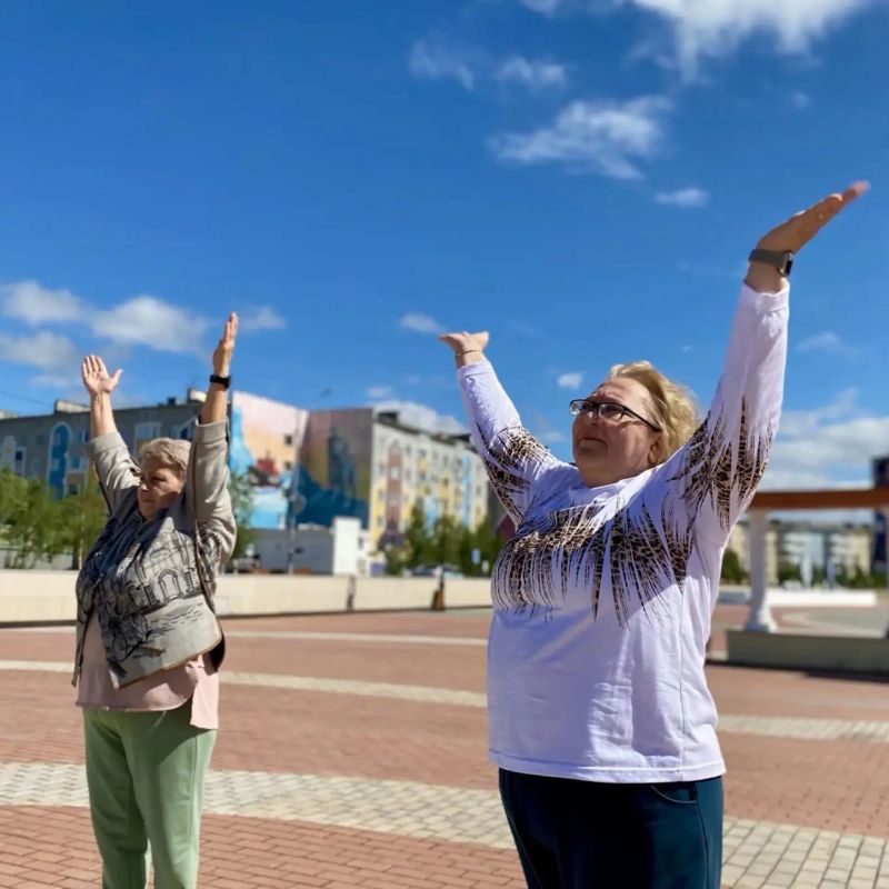 В Надыме жители старше 55 лет продолжают участвовать в проекте «Секрет надымского долголетия» В Надыме жители старше 55 лет продолжают участвовать в проекте «Секрет надымского долголетия»