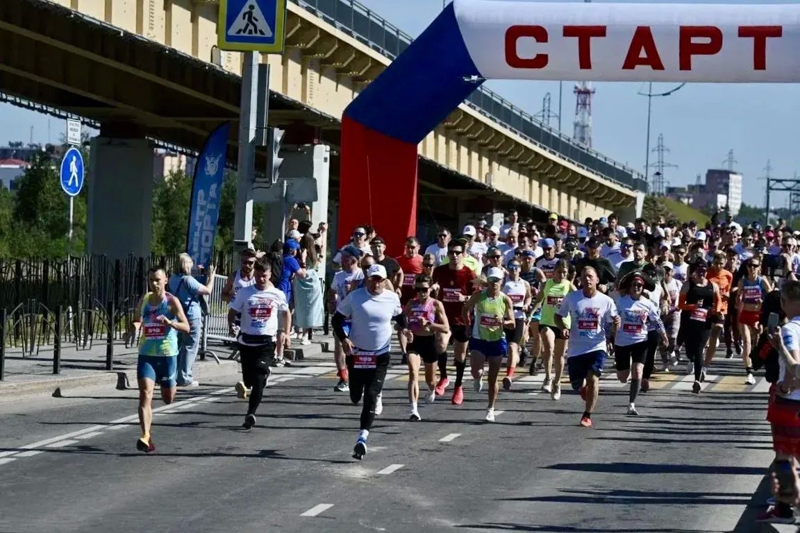 Открыта регистрация на «Ямальский марафон 2026» Открыта регистрация на «Ямальский марафон 2026»