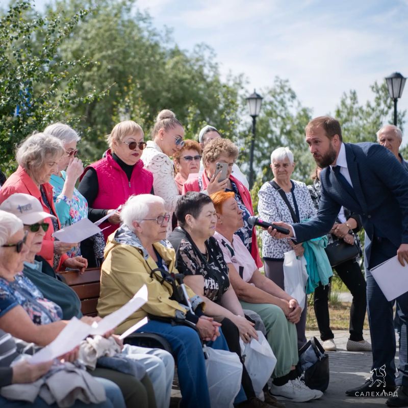 95 лет побед Салехардского комбината 95 лет побед Салехардского комбината