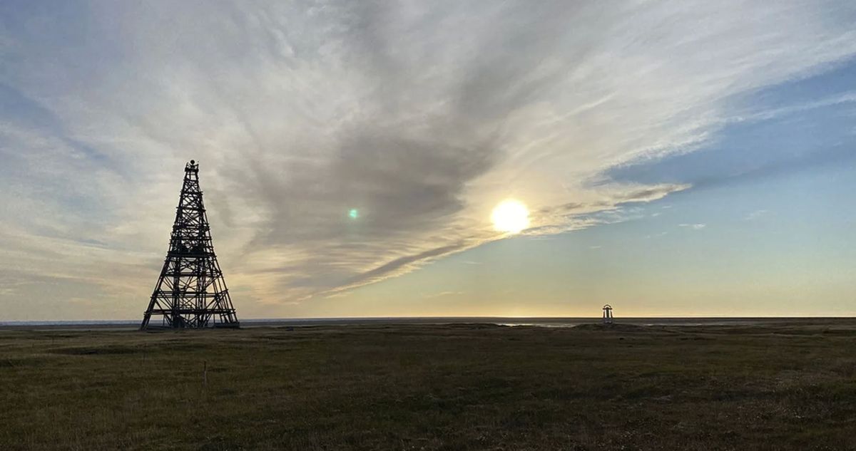 На острове Белом стартует финальная стадия строительства легендарного маяка На острове Белом стартует финальная стадия строительства легендарного маяка