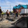 На улице Маяковского начался ремонт дороги