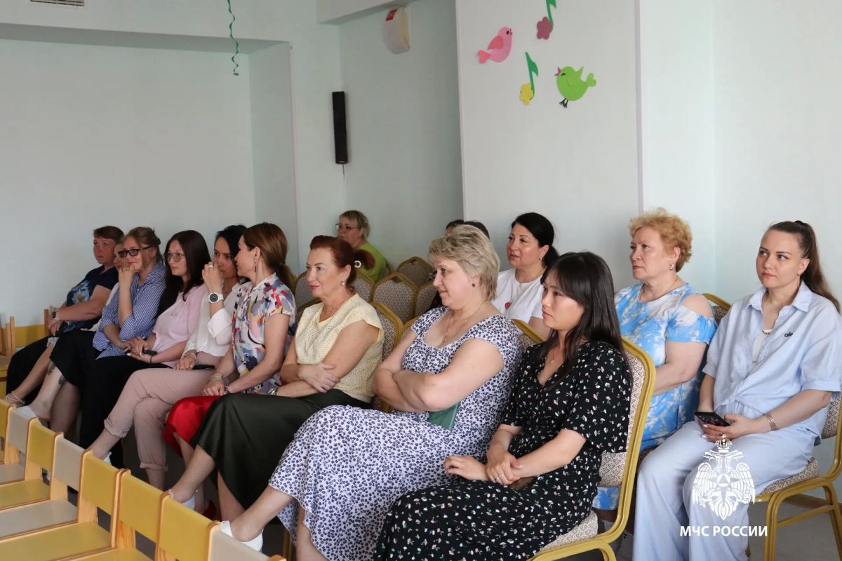 В детском саду «Мозаика» города Салехард прошла важная встреча! В детском саду «Мозаика» города Салехард прошла важная встреча!