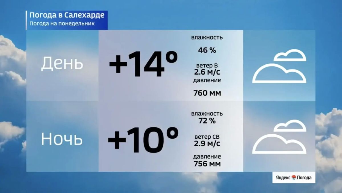 На Ямале ожидается ветер до 18 м/с и контрастная погода На Ямале ожидается ветер до 18 м/с и контрастная погода