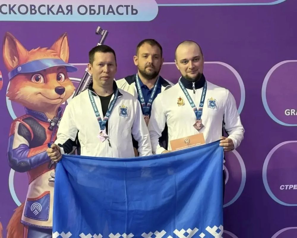 Первые медали в копилке сборной Ямала на всероссийских соревнованиях по пулевой стрельбе Первые медали в копилке сборной Ямала на всероссийских соревнованиях по пулевой стрельбе