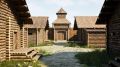 Завершена цифровая реконструкция Обдорского острога