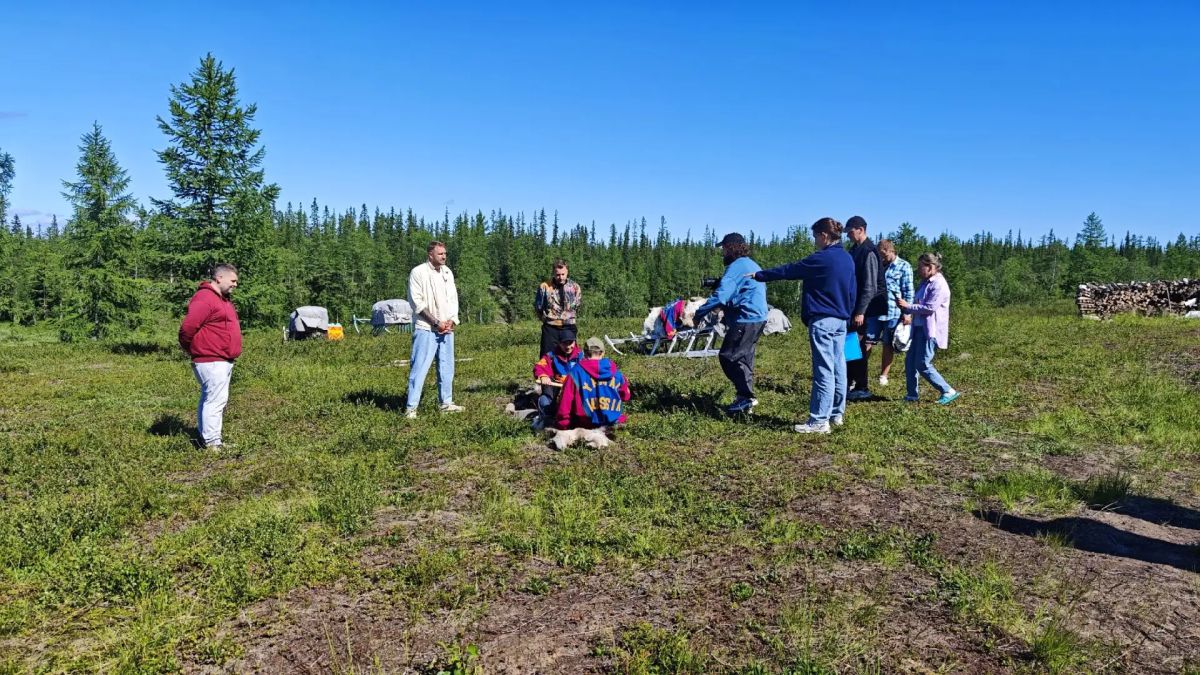 Продолжаются съемки программы «Тайны забытых рецептов» в Салехарде Продолжаются съемки программы «Тайны забытых рецептов» в Салехарде