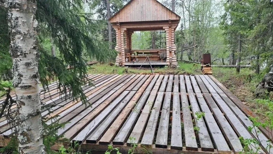 В заказнике «Полуйский» продолжается благоустройство В заказнике «Полуйский» продолжается благоустройство