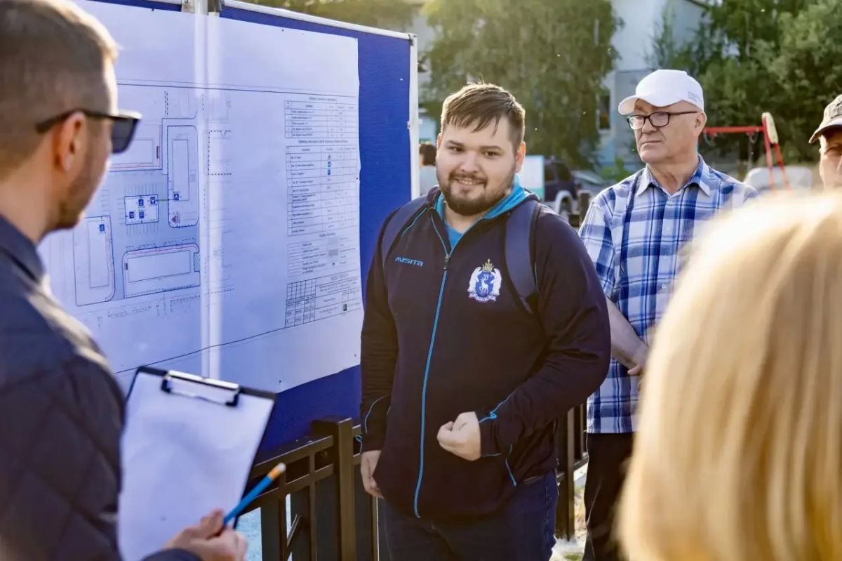 В Муравленко обсудили благоустройство дворов на 2027 год В Муравленко обсудили благоустройство дворов на 2027 год