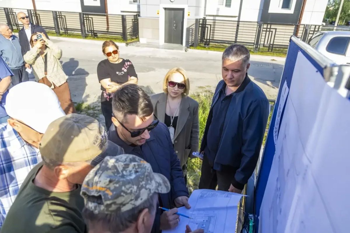 В Муравленко обсудили благоустройство дворов на 2027 год В Муравленко обсудили благоустройство дворов на 2027 год