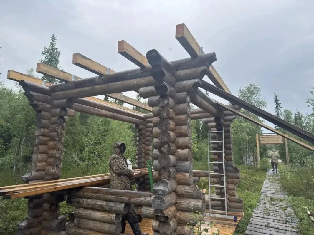 В заказнике «Полуйский» — разгар полевого сезона В заказнике «Полуйский» — разгар полевого сезона