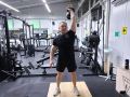 Специалисты департамента гражданской защиты и пожарной безопасности ЯНАО, а также пожарные и спасатели Ямалспаса участвуют в марафоне #НиДняБезДвижения