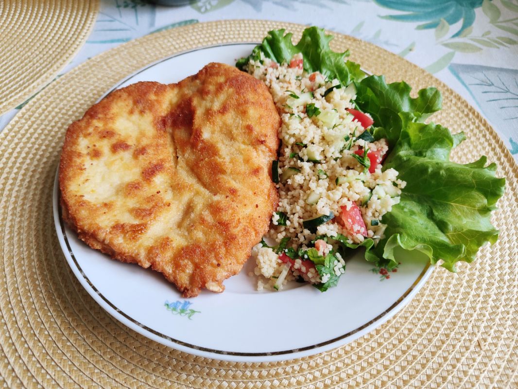 Шницель за 15 минут: Быстрый и вкусный ужин для занятых хозяйств
