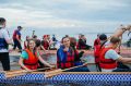 В День рыбака на Полябте устроят заплывы на лодках-драконах