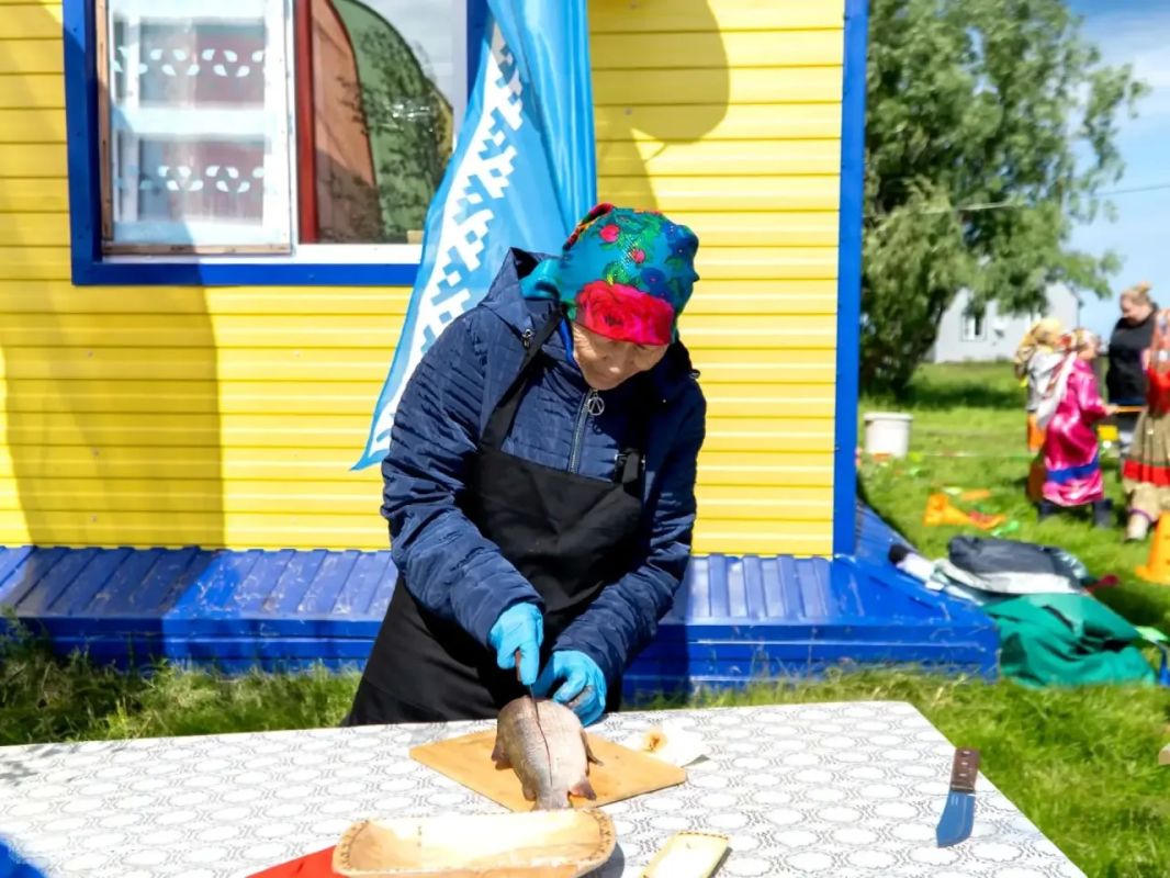 День рыбака в Приуралье стартовал с праздника в Ямбуре День рыбака в Приуралье стартовал с праздника в Ямбуре