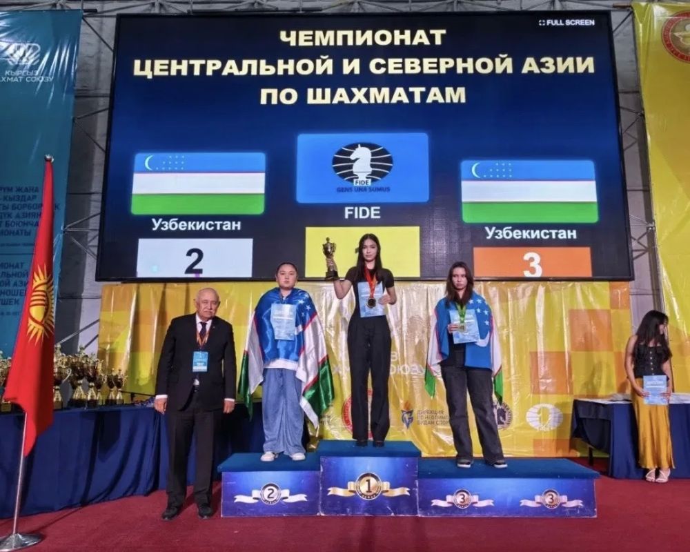 Две награды привезут на Ямал шахматисты с первенства Центральной и Северной Азии Две награды привезут на Ямал шахматисты с первенства Центральной и Северной Азии