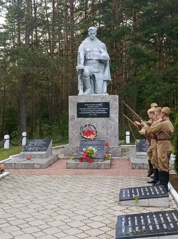 Поисковый отряд «Ямальский плацдарм» готовит историческую реконструкцию Поисковый отряд «Ямальский плацдарм» готовит историческую реконструкцию