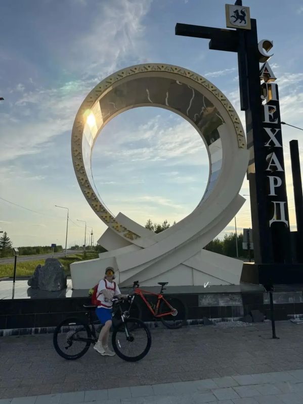 В нашем департаменте есть поклонники велоспорта, но маршруты у всех разные