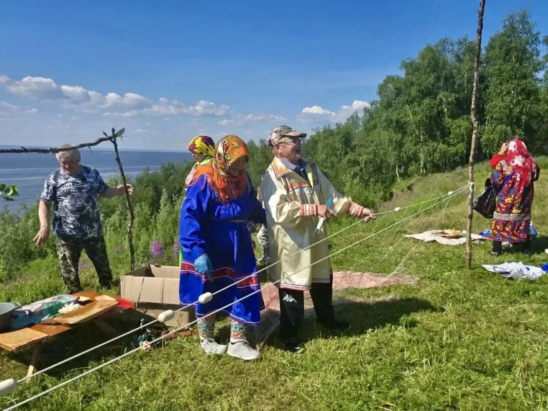 На волне праздника: Шурышкарский район отметил День рыбака На волне праздника: Шурышкарский район отметил День рыбака