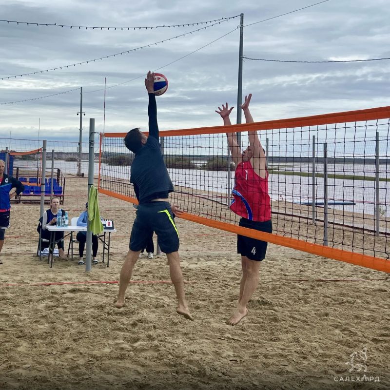 Спорт на песке и воде. В программе Рыбного пикника - и спортивный блок Спорт на песке и воде. В программе Рыбного пикника - и спортивный блок