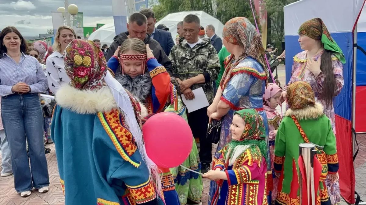 Праздник с северным колоритом: День рыбака в Аксарке Праздник с северным колоритом: День рыбака в Аксарке