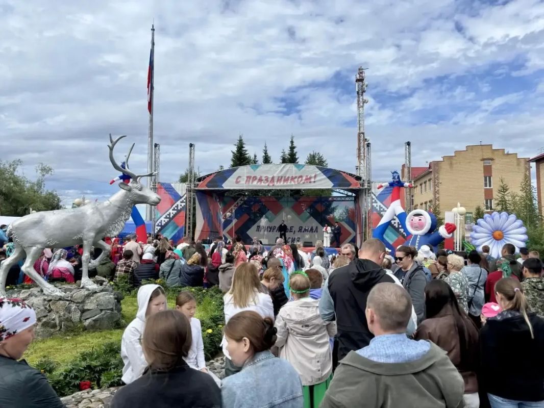 Праздник с северным колоритом: День рыбака в Аксарке Праздник с северным колоритом: День рыбака в Аксарке