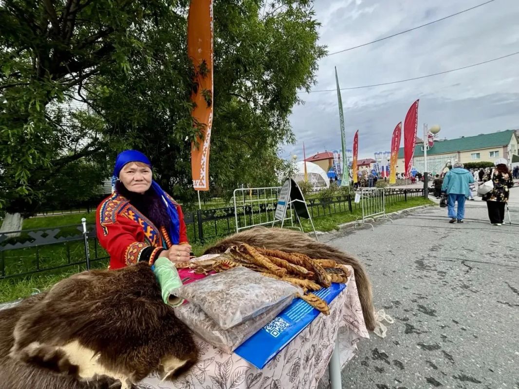 Праздник с северным колоритом: День рыбака в Аксарке Праздник с северным колоритом: День рыбака в Аксарке