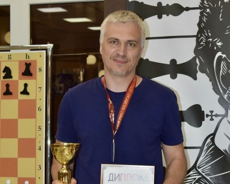 Салехардский шахматист — серебряный призер 7-го этапа Кубка России