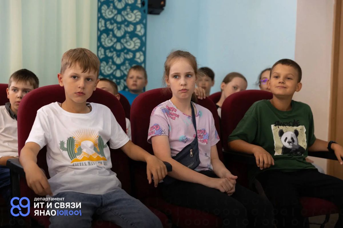 Более 100 ямальских школьников приняли участие в федеральном проекте «День цифры» Более 100 ямальских школьников приняли участие в федеральном проекте «День цифры»