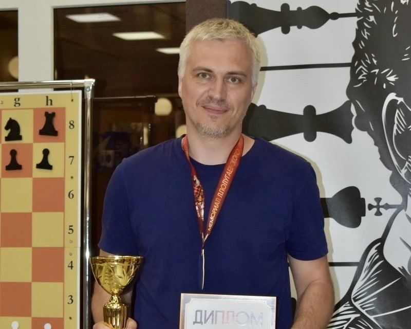 Шахматист из Салехарда стал призёром Кубка России