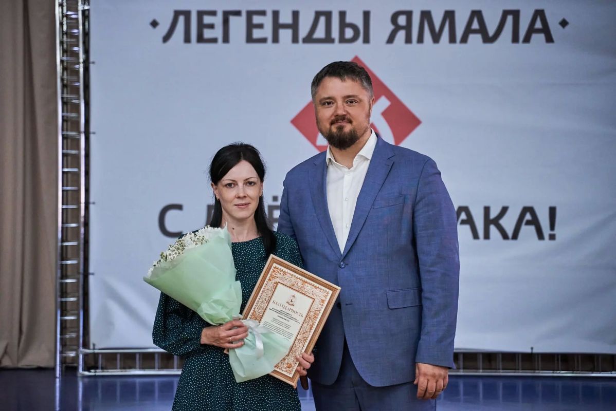 Салехардский комбинат отметил две важные даты Салехардский комбинат отметил две важные даты