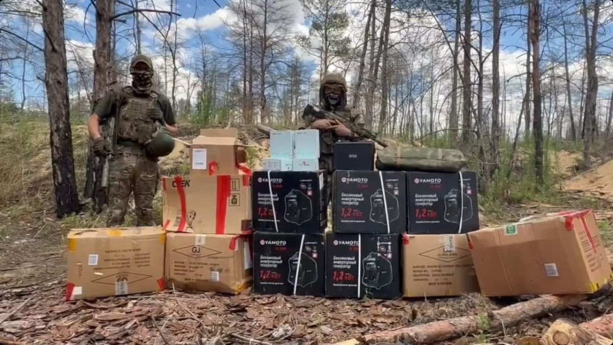 Безопасность в приоритете: бойцам передали спецснаряжение