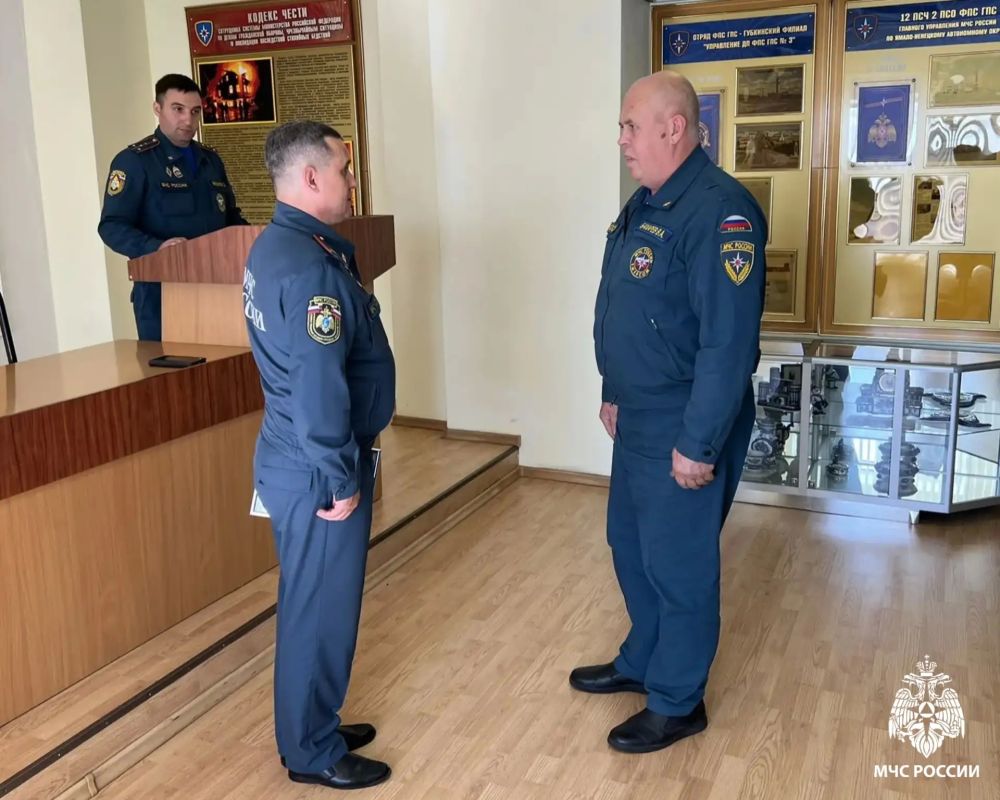 Далее рабочая поездка продолжилась в городе Губкинском Далее рабочая поездка продолжилась в городе Губкинском